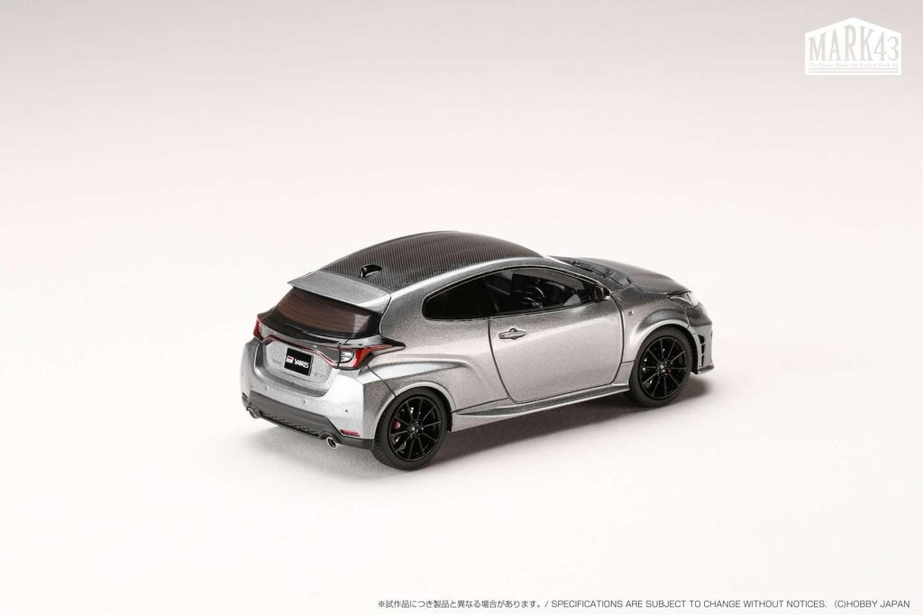 Hobby Japan MARK43 Toyota GR YARIS RZ High performance 2024 Precious Metal Finished Model PM43145BGM 1/43