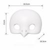 3D Printed Cosplay Realistic Kigurumi Base Beast Skull Mask Animal Plastic Fursuit Head Base DIY Accessories Half Face Mask