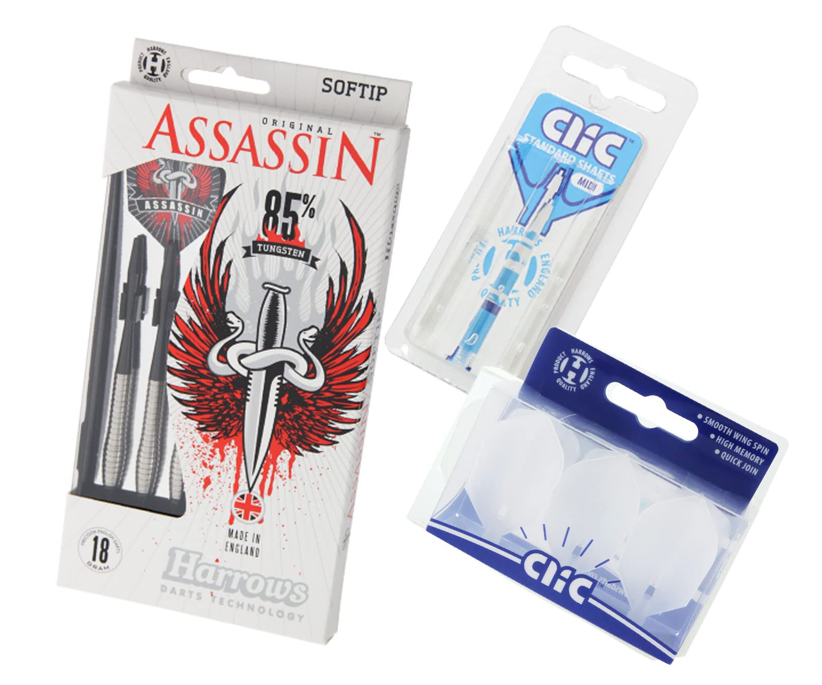 

Hallows Beginner Support Set 18gR Flight Barrel (Убийца +CLIC Shaft)