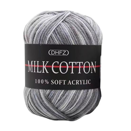 

Многоцветный моток пряжи 7,7 ярда Акриловая пряжа Красочная пряжа для рукоделия для вязания, вязания крючком, свитеров, шарфов, шапок, кукол, поделок своими руками 1pc