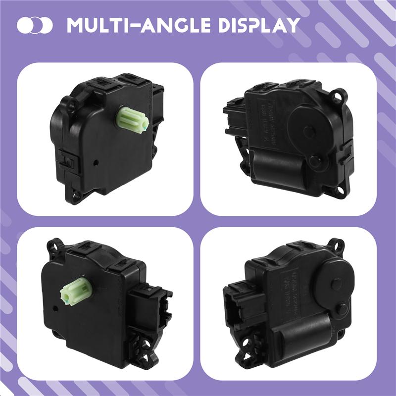 Car 673005493 A/C Vent Motor Door Actuator For Maserati Ghibli Levante Quattroporte 2014 To 2020