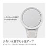 Takagi Baby Shower Comfortable Shower Pita for JSB027A Head, BABY, White,