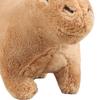Capybara Plush Toy Soft Wild Animals Crawling Capybara Stuffed Toys Unique Toys Model Dolls