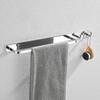 Gold/Black Gold Bathroom Towel Bar Brass Shower Wall Hanging Towel Rack Toilet Bath Towel Rack Rack Towel Hanger Hook Chrome