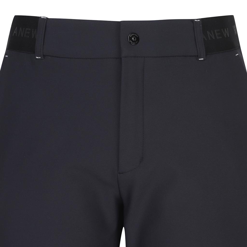 ANEW GOLF M Side Logo Band Point Incision L/Pt_Bk