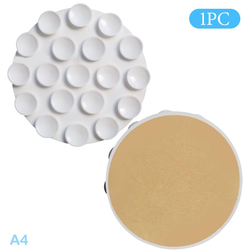 1/5Pcs Vase Anti-Toppling Sticker Silicone Suction Cup Sticker Double-Sided Easy Adhere,Prevent Knocking Over Vase Fixed Sticker