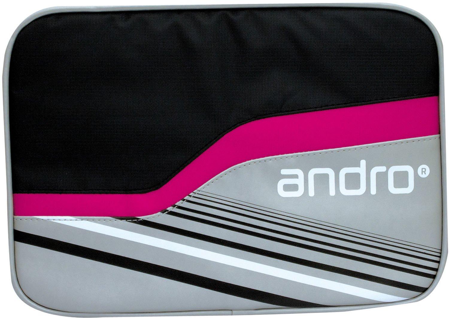 

чехол для ракетки для настольного тенниса andro чехол andro escue 412027 розовый