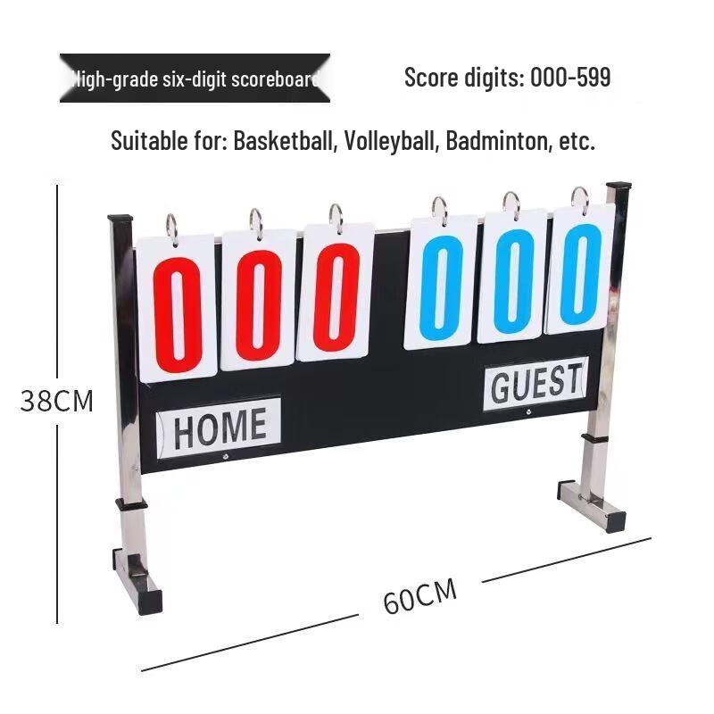 

Multi-Sport Flip Scoreboard