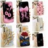 For OPPO Reno4 Pro 4G 5G Phone Case Reno 4 Cover Bow Flower Painted Soft Silicone Shell for OPPO Reno 4 4Pro 4 Pro Couqe