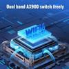 WiFi 6 Bluetooth 5.4 900Mbps Netzwerkkarte WiFi USB Wireless Adapter 2 in1 Dual Band 2,4G 5GHz Wi-Fi Lan Dongle Receiver Treiber kostenlos