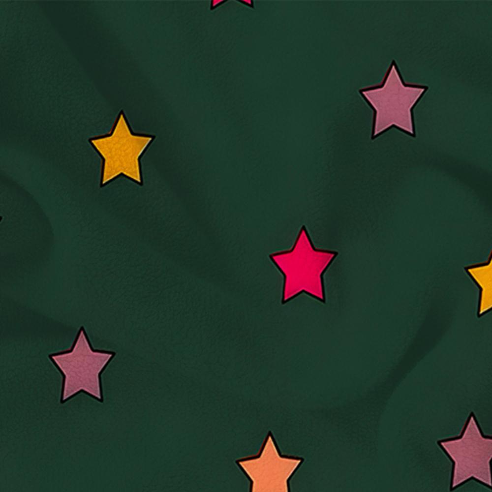 Retro Multicolor Star Cartoon Anime Print Flannel Blanket Soft Warm Throw for Kids Bedroom Sofa Christmas Office Car