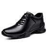 Spring Men's 8CM Height-Boosting Shoes: Trendy, Comfortable Thick Sole Sports & Casual Board Shoes