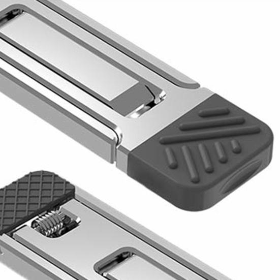 Mobile Phone Holder Foldable Self-adhesive Anti-slip Mini Invisible Multi-angle Adjustable Universal Multifunctional Phone