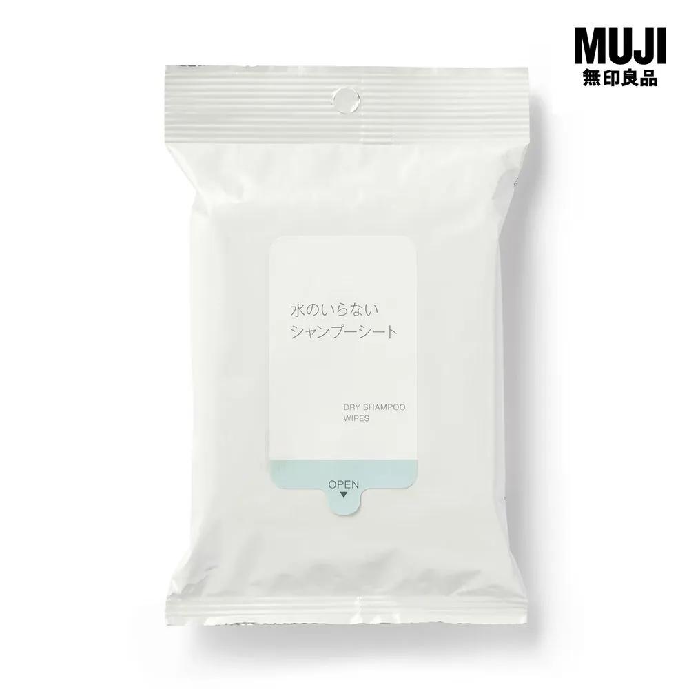 MUJI Салфетки для мытья волос без воды
