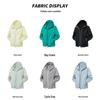 VUUG Unisex Colorblock Anti-UV Sonnenschutzjacke