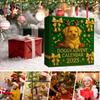 2D Plane+airplane Box +24PC Dog Lovers Countdown  Box Christmas Advent Calendar