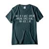 Women's Summer Casual Loose Letter Printed T-shirt Round Neck Pullover Short Sleeve
