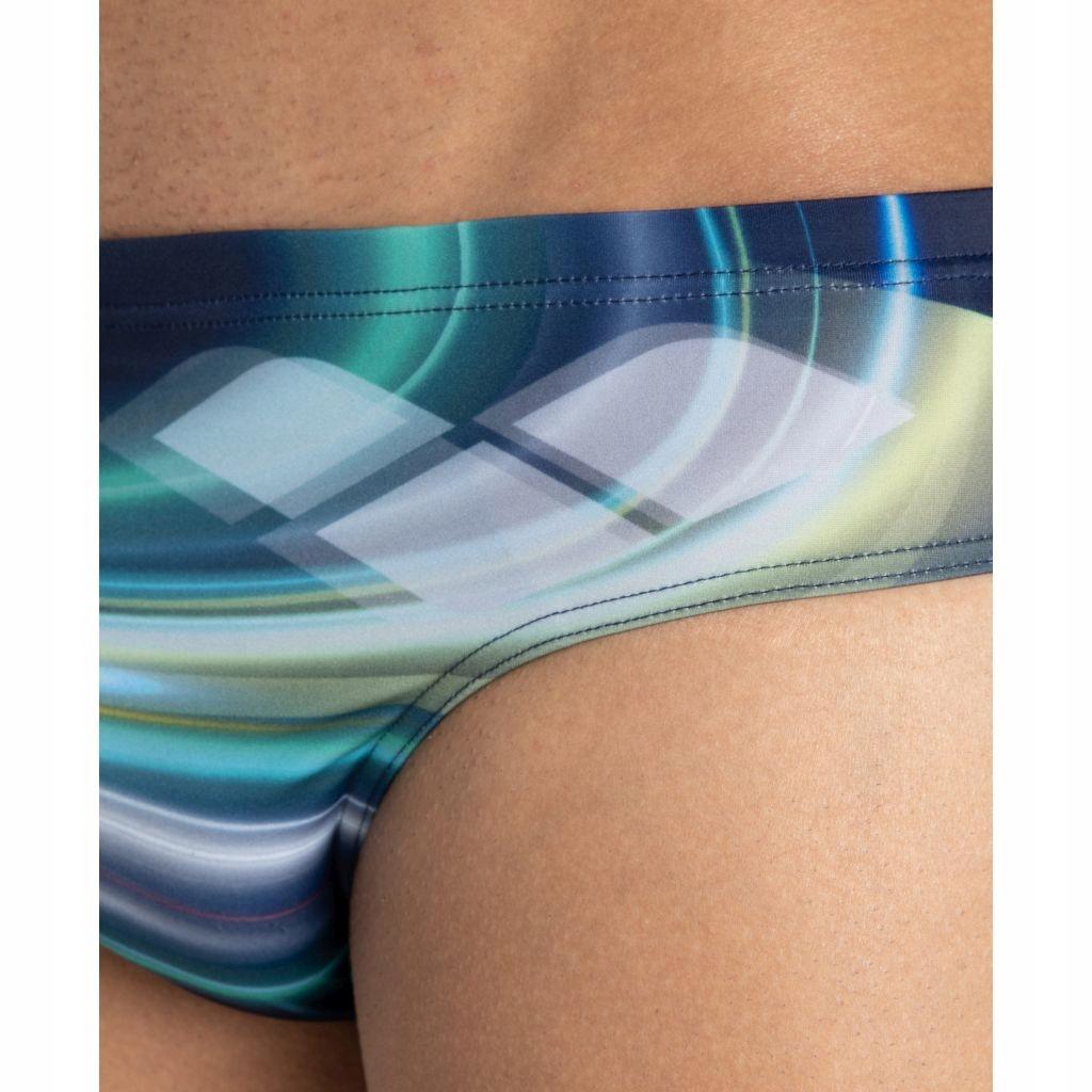 Y6279 Arena Luces Intermitentes Bañador Corto Hombre D7 UK38 F95
