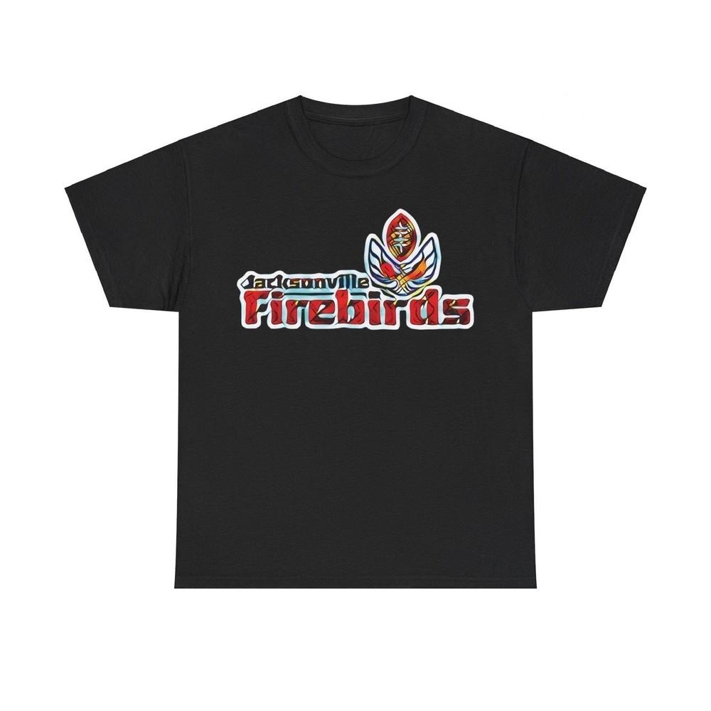 

Jacksonville Firebirds Florida Football Team T-shirt 4XL