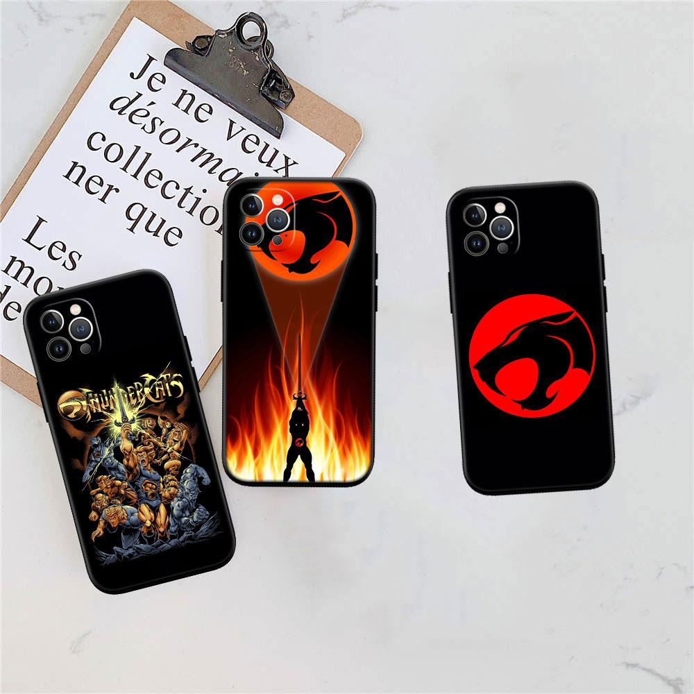 PP62 T-ThunderCats Soft Shell Phone Case for OPPO A40 A60 A80 A15 A16 A16K A12 A17 A17K A54 A54S A53 A53S A55 A56 A57 A98 F23