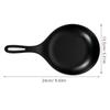 Restaurant Home Plates Food Serving Storage Tray with Handle Reusable Spoon Large