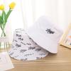 Fisherman Reversible Hat Sun Protection Breathable Cotton Cap Fashion Outdoor