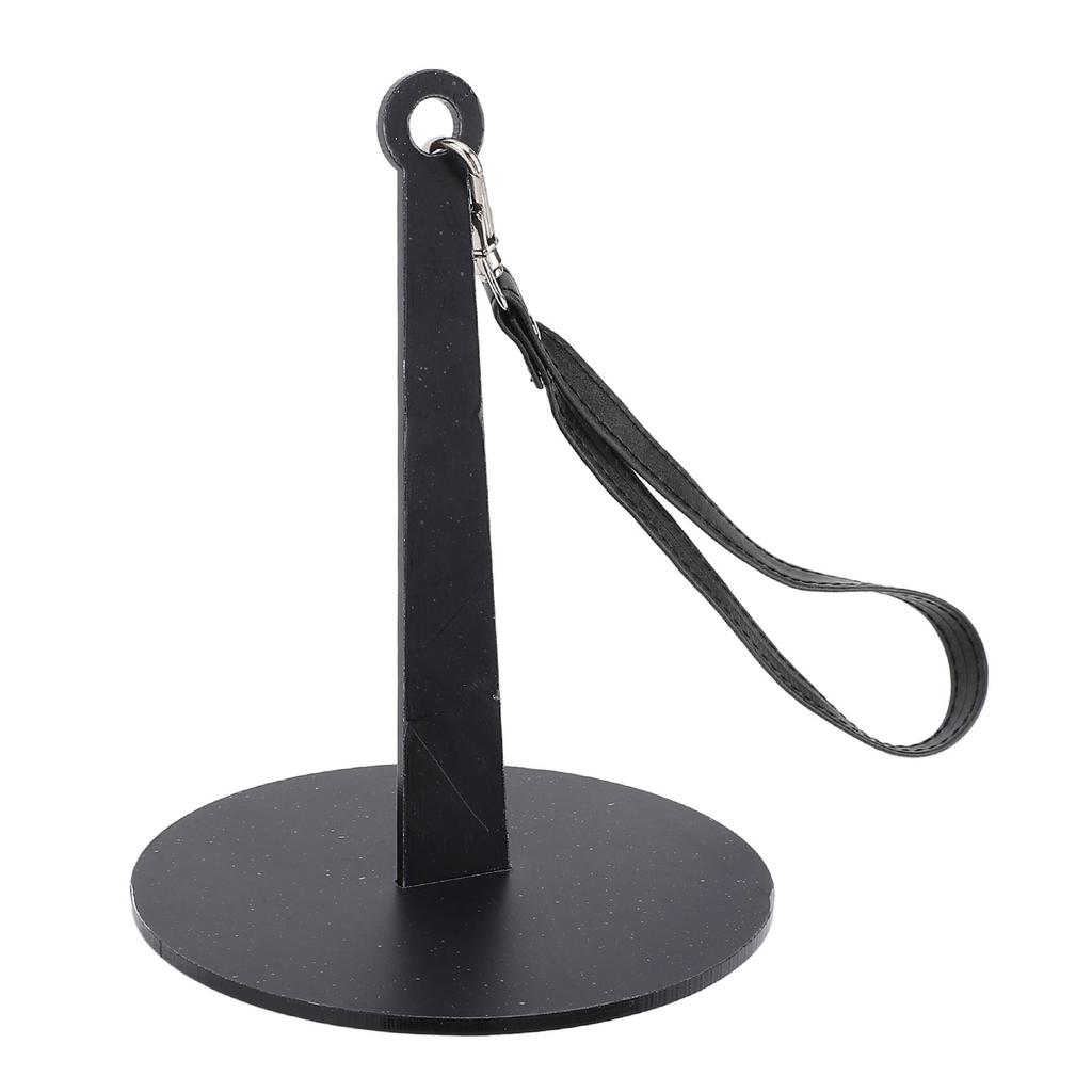 Wrist Yarn Holder Acrylic Leather Strap Portable Yarn Carrier Spinner for Home Travel Cafe