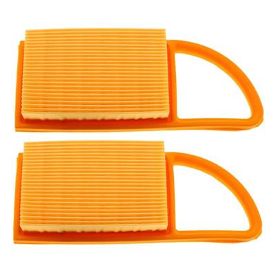 Professional Backpack Blowers 2 Pieces Air Filter Mixed Material Made Fitting for BR500 BR550 BR600 Lawn Mower Parts