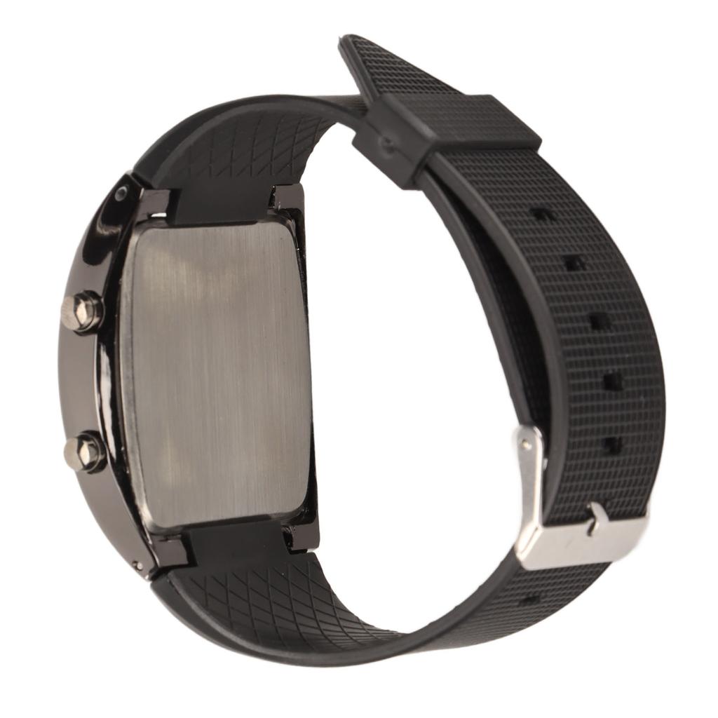 LED Display Aviation Watch High Accuracy Wrist Watches Comfortable Wearing LED Watch with Time and Date Display