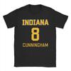 Sophie Cunningham Numero 8 Pallacanestro Unisex Unisex T-shirt Divertenti Manica Corta Girocollo T-shirt Puro Cotone Abbigliamento Stampato