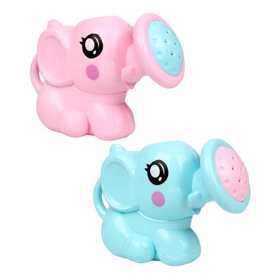 Elephant-Shaped Watering Can Bath Toys Kids Garden Water Can Children Sprayer Water Cans Cute Sprinkler Bath Cans for Boys Girls Toddlers
