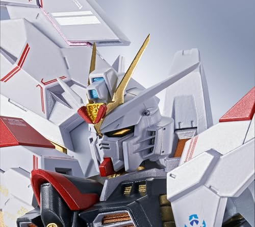 METAL ROBOT Spirits <SIDE MS> Proud Defender & Effect Parts Set ABS & Die-Cast Painted Figure