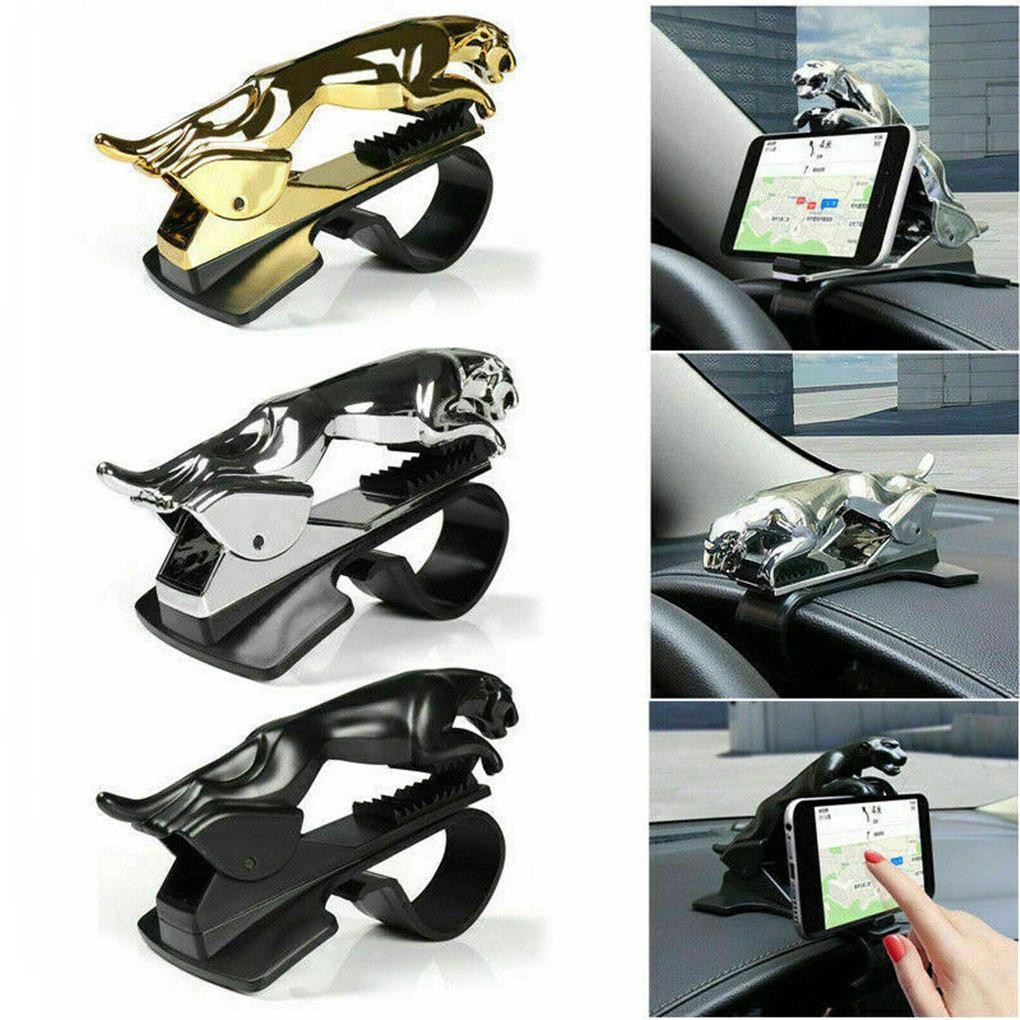 360 Degrees Rotating Mobile Phone Clamp Plastic Bracket Car Phone Holder Cradle