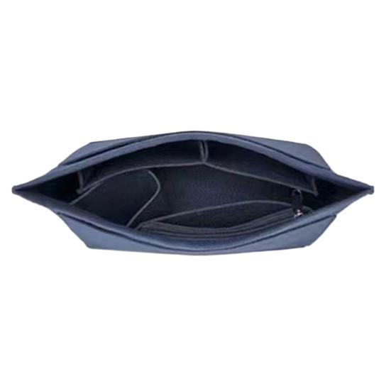 Geantă din pâslă căptușită cu inserție Se potrivește cu designul cu mai multe buzunare Champ Tote cu buzunare pentru cupe cu fermoar Geanta cosmetică Separator pentru geanta Inserție pentru geanta de umăr