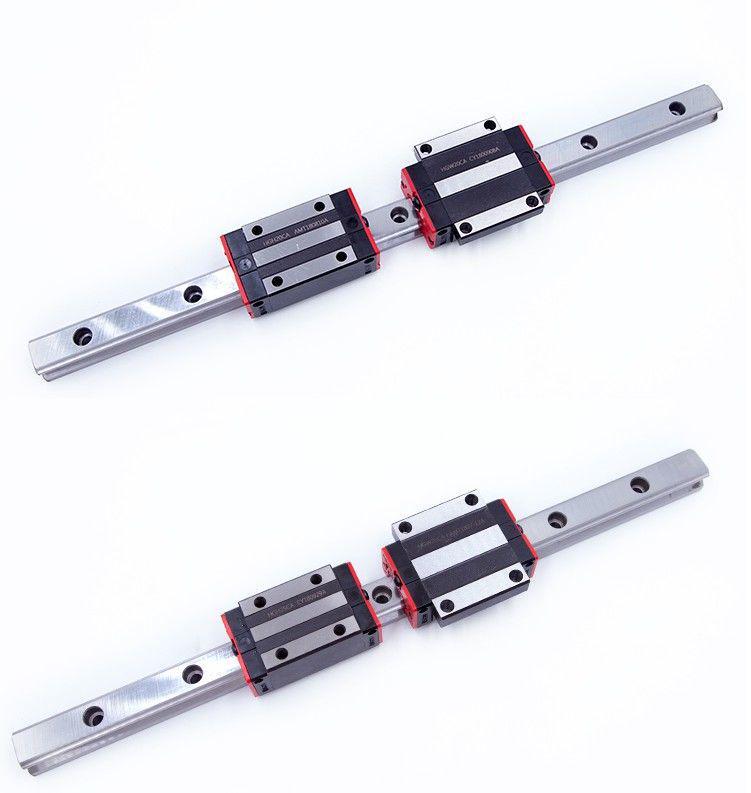 Linear Guide Rail Slider: HGH/EGH15, HGW/EGW20, TRH/25CA, 30/35