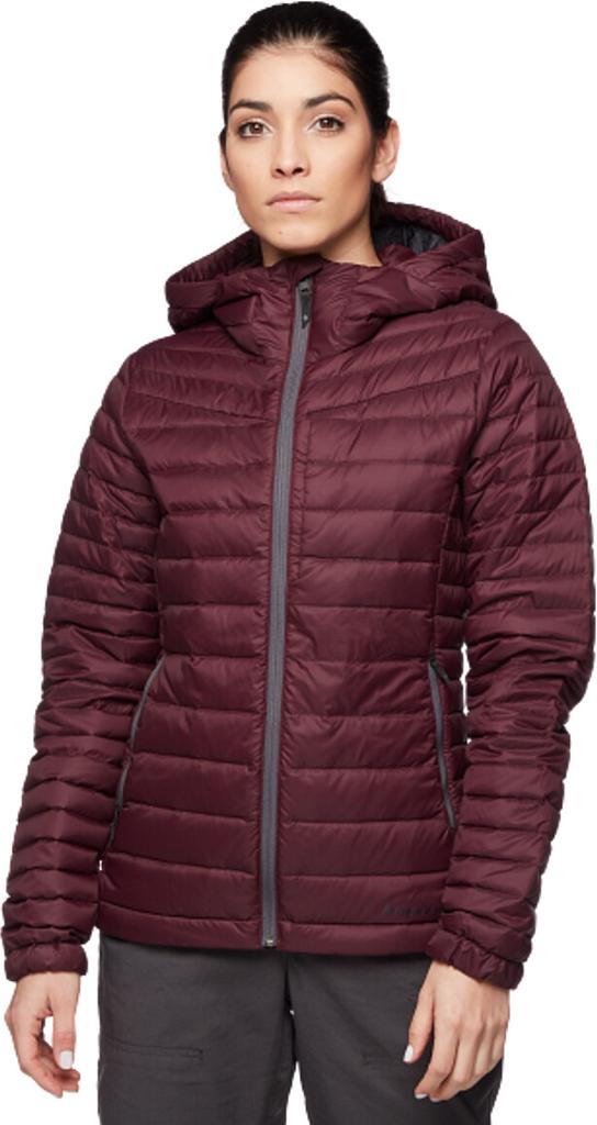 Jacket Black Diamond Access Down Hoody Black Bordeaux