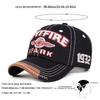 Men's Letter SPITFIRE SPARK Baseball Cap Retro Fashion Casual Sports Hat Adjustable Cotton Hip-hop Hats Travel Caps