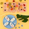 Creative Silicone Ice Pop Mold With Cover For Homemade Frozen Desserts