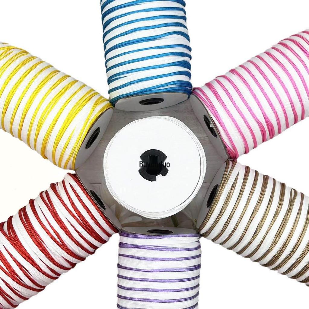 Silk Hemming Rope for Uniforms & Home Textiles