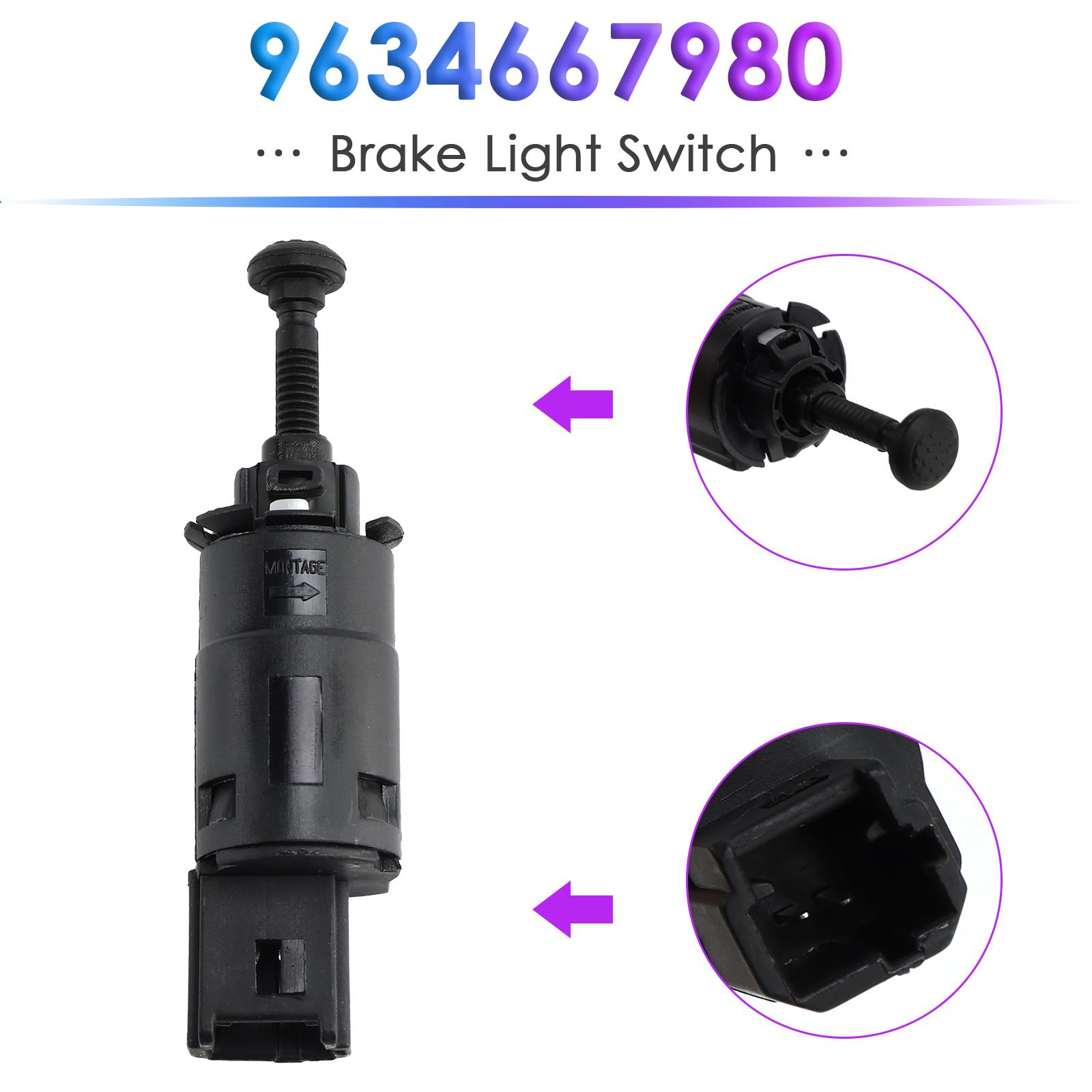 

Brake Light Switch for Peugeot 206 + CC SW Partner 453444 9634667980