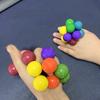 Colorful Stress Relief Ball Children Anxiety Anti-Stress Ball Sensory Toy For Adults Squeeze Stress Balls Anxiety Relief Toys