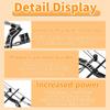 High Power Compound Bow Set Stainless Steel Pulley Toy For Indoor Outdoor Shooting & Stress Relief