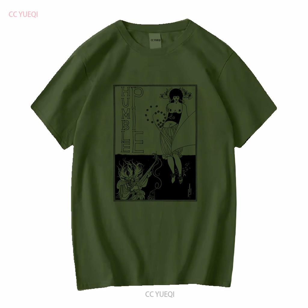 HUMBLE PIE 1970 NEW WHITE T SHIRT long or short sleeves vintage Washed Soft Stretched Comfortable Slightly homme
