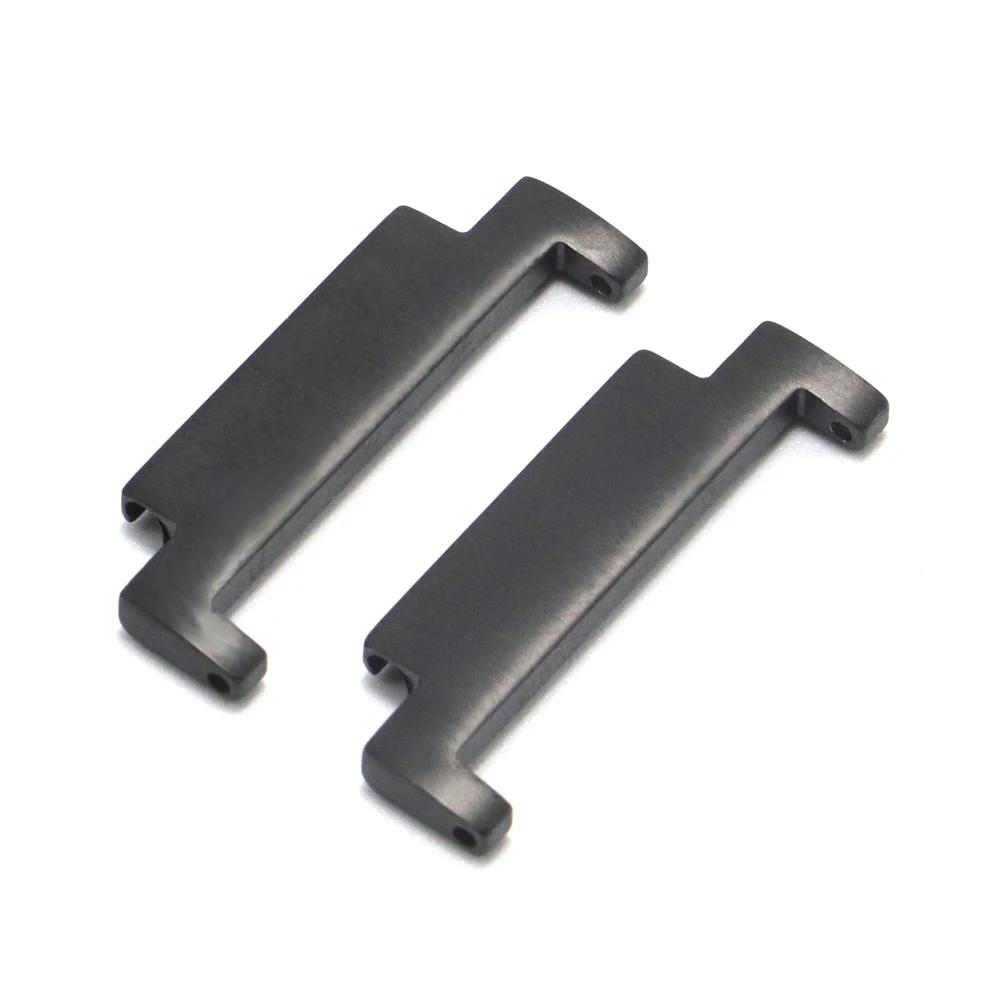 2pcs Strap Adapters 20mm To 18mm 20mm 22mm To 22mm 22mm To 20mm Quick Release Pins Connectors Watch Band Spring Bars Accessories