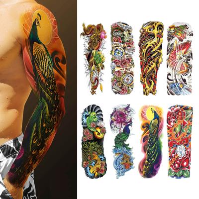 Men and Women Arm  Temporary S Sticker Fake Tatoo Hot 3D Waterproof