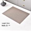 PVC Waterproof Tea Tray Mat: Scratch-Resistant and Anti-Clog with Tea Leaf Residue Filter