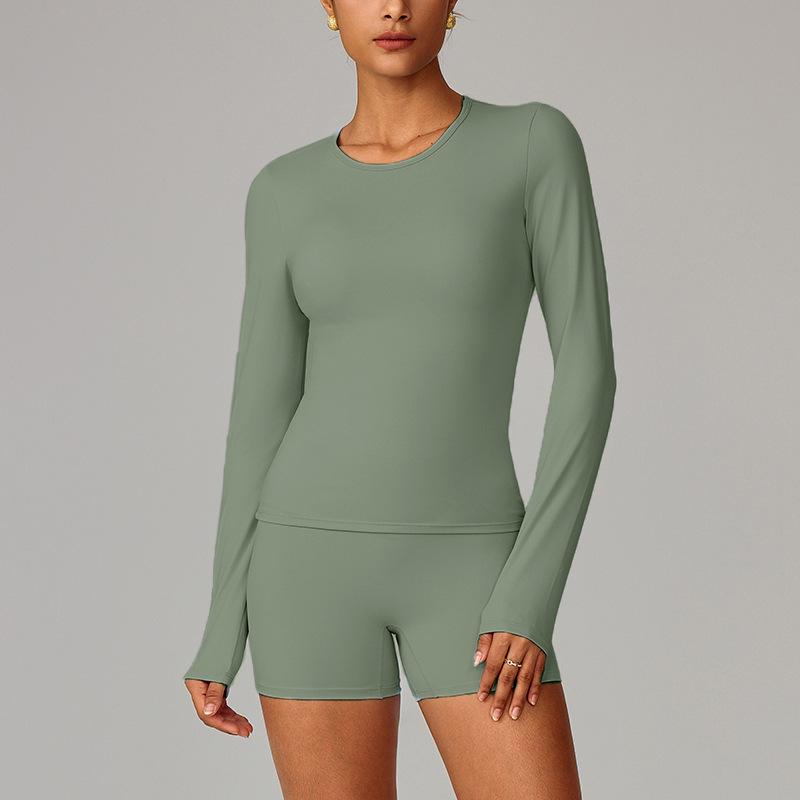 Women's European & American Yoga Set: Quick-Dry Fitness Shorts & Vest for Outdoor Running