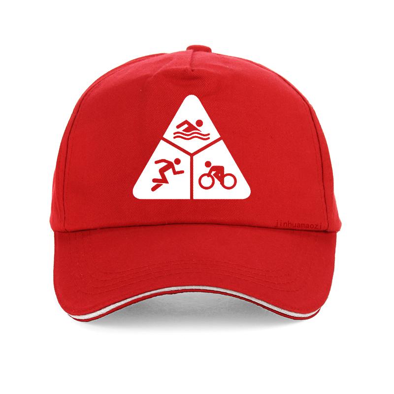 Triathlon Sports Unisex Hat Fashion Swimming Cycling Running Triathlon Sports Sport Baseball Cap Men Adjustable Dad Hats