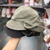 Fashion Versatile Double Hat Skinny Age Reducing Fisherman Hat Children Autumn and Winter Warm Shade Washed Cotton Basin Hat Fashion Hat