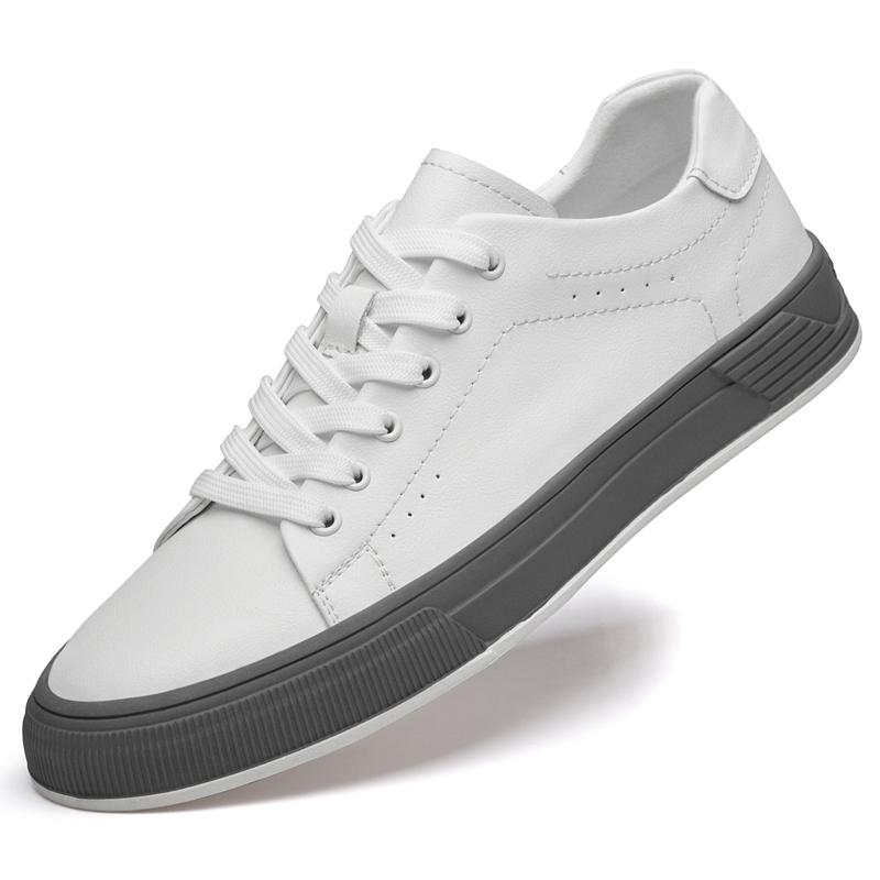 Pánské boty z pravé kůže Outdoorové italské ležérní boty Značkové ručně vyráběné pánské tenisky Vysoce kvalitní hovězí kůže Skateboardové boty
